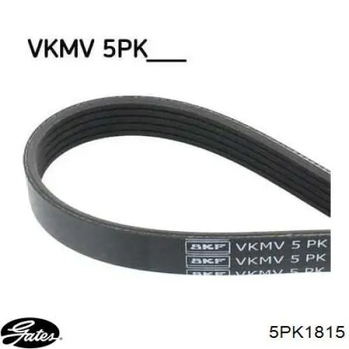 Ремень генератора 5PK1815 Gates