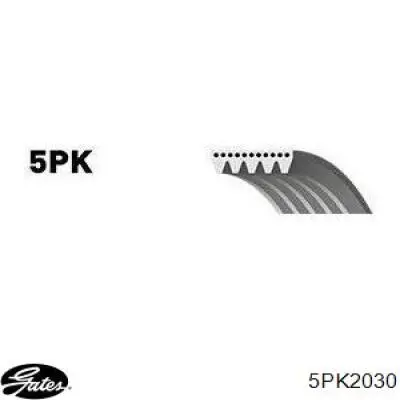 Ремень кондиционера Gates 5PK2030