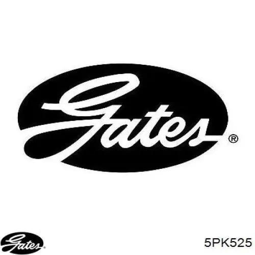 Клиновый ремень Gates 5PK525 цена, от 9.03 USD