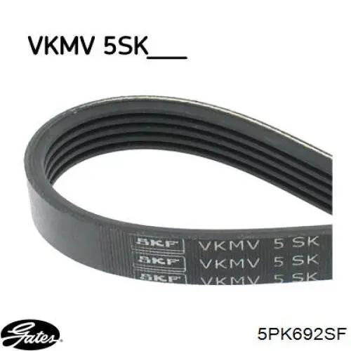 Ремень кондиционера Kamoka 7015002