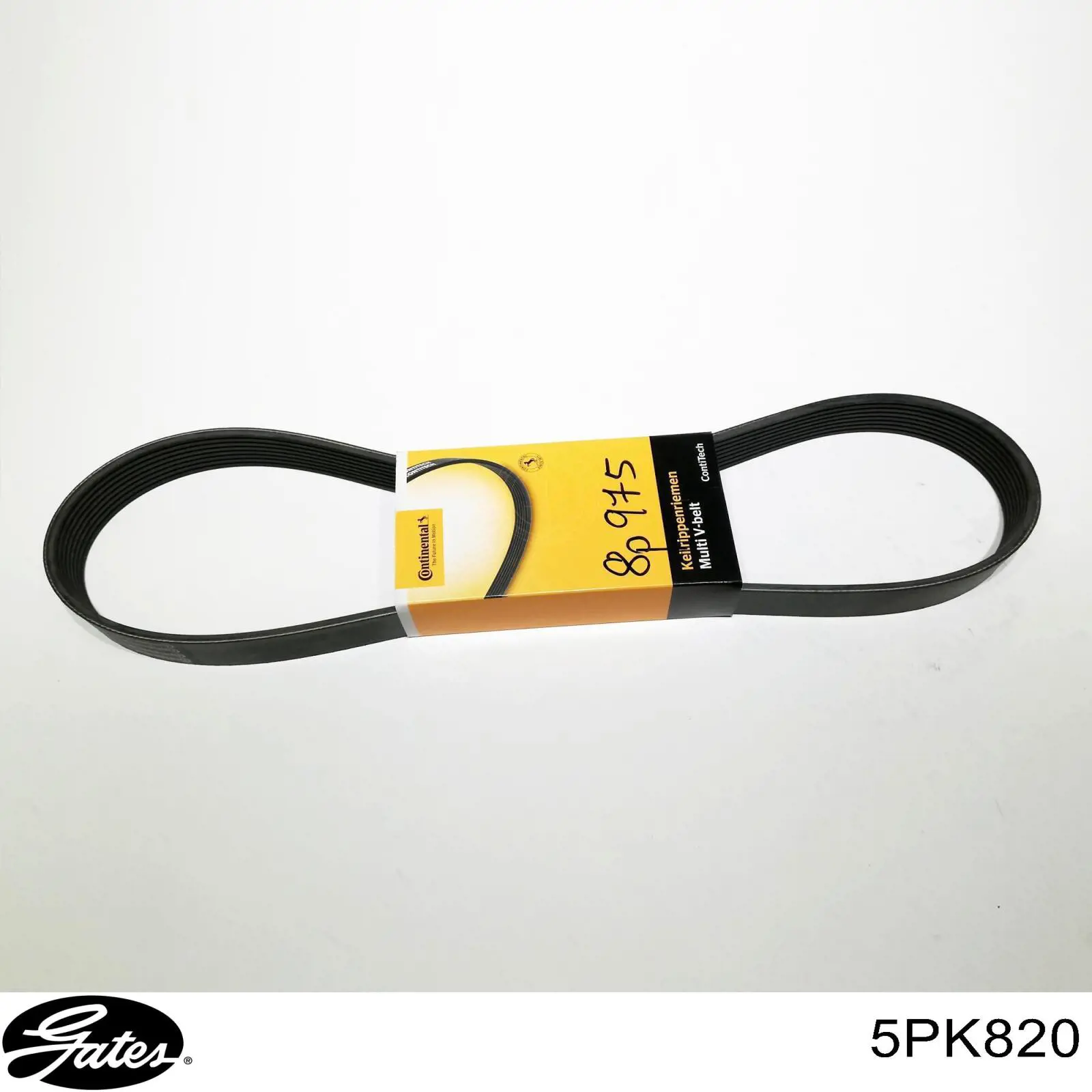 Купить N3R118381 Mazda Ремень генератора