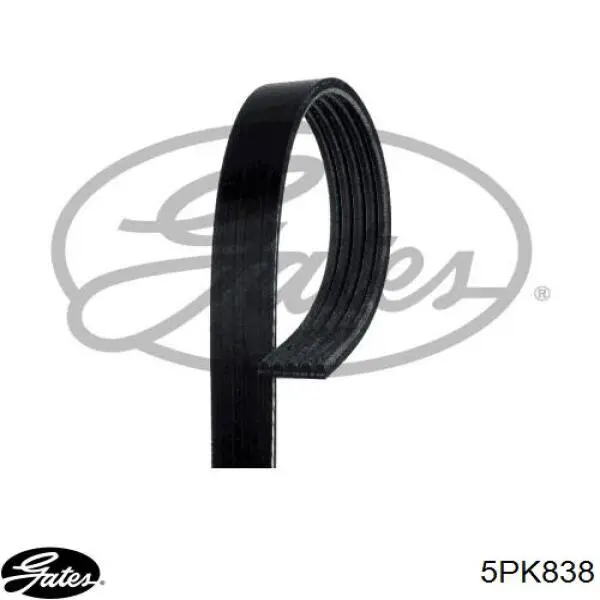 Купить 5PK838 Gates Ремень генератора