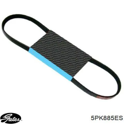 Ремень генератора 5PK885ES Gates