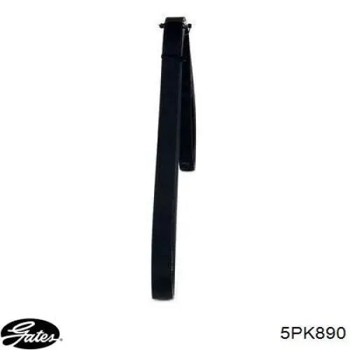 Ремень кондиционера Gates 5PK890