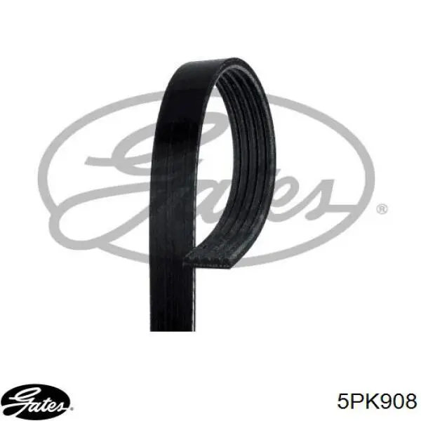 5PK908 Gates Поликлиновый ремень