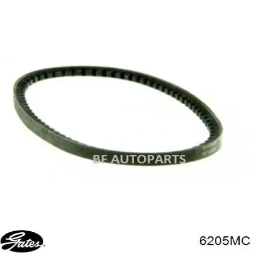 Купить 6205MC Gates Ремень генератора
