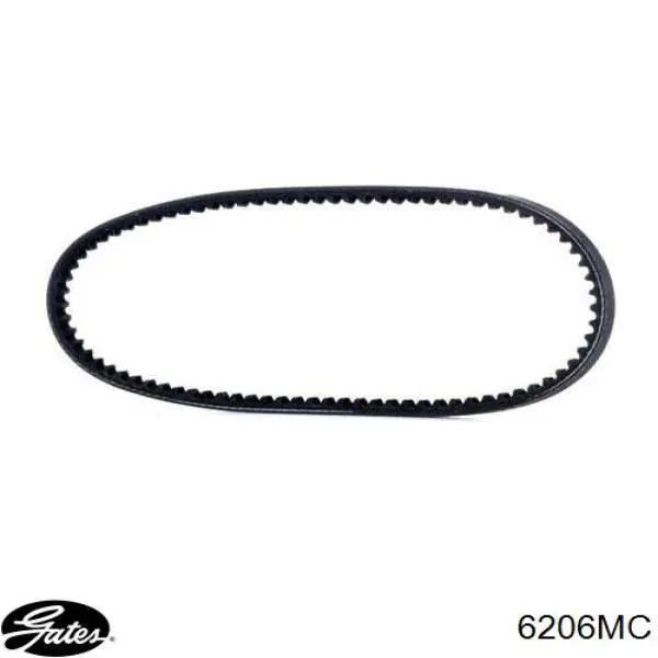 Купить 6206MC Gates Ремень генератора