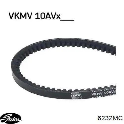 Купить AV10LA1300 Hutchinson Ремень генератора