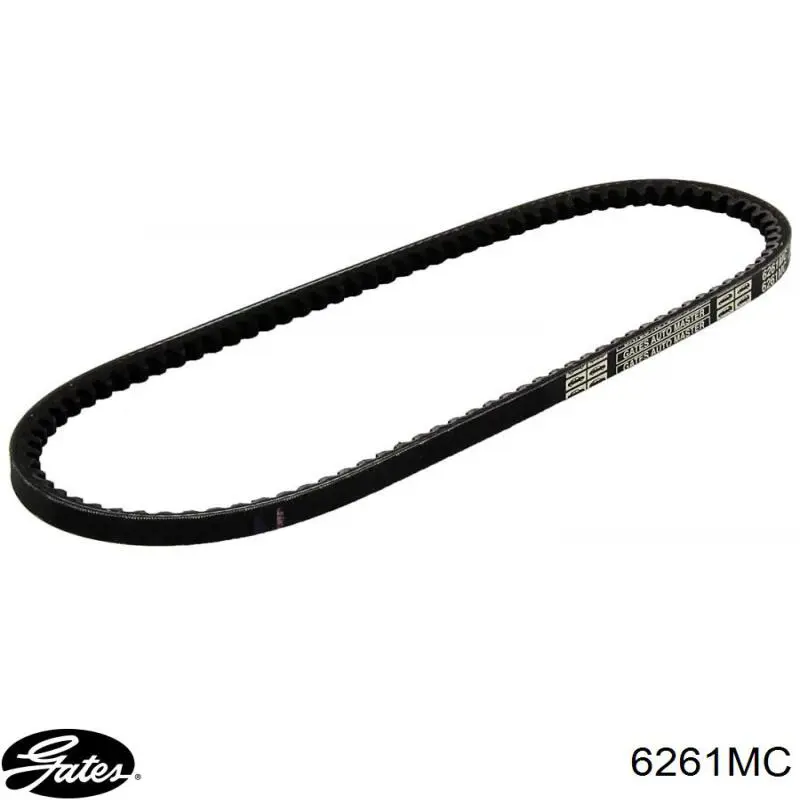 Купить 6261MC Gates Ремень генератора