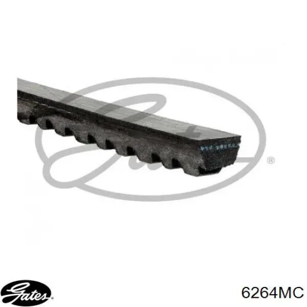 Ремінь приводний, агрегатів 6264MC Gates