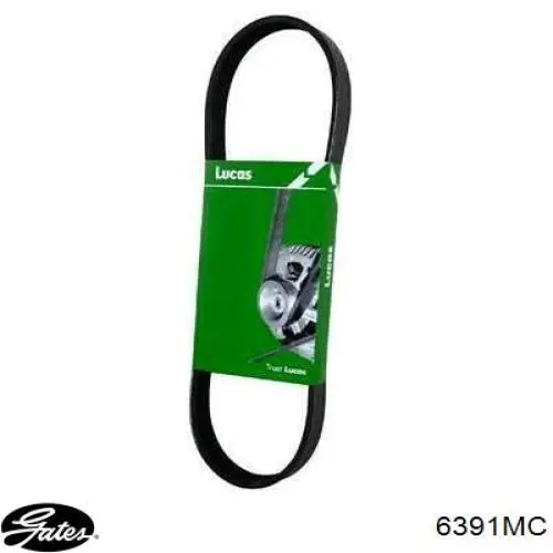 Купить 6391MC Gates Ремень генератора