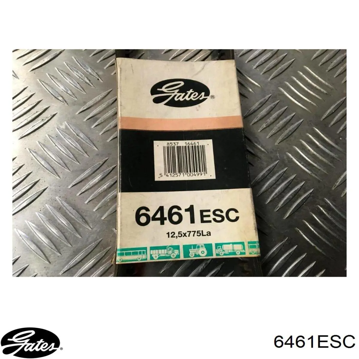 Купить 11A0775C Dayco Ремень генератора