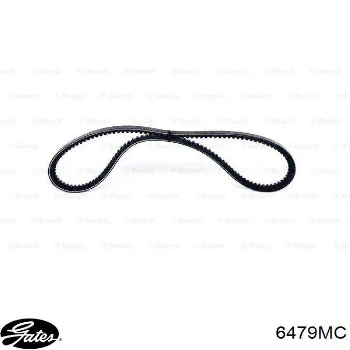 Ремень кондиционера Ford 5013540