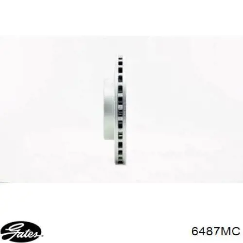 Купить 6487MC Gates Ремень генератора