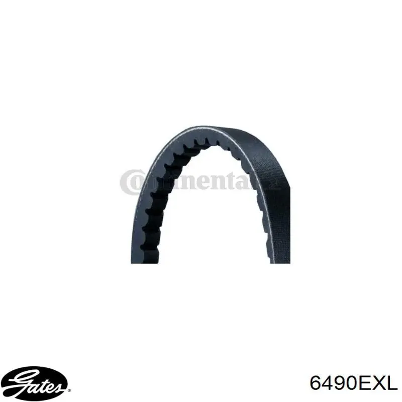 Купить 6490EXL Gates Ремень генератора