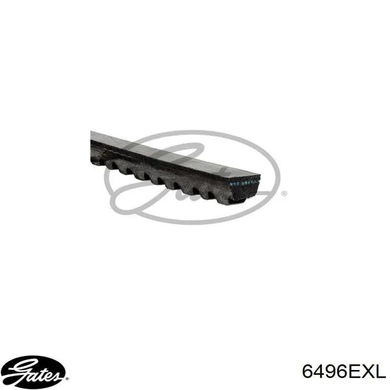 Ремень генератора 6496EXL Gates