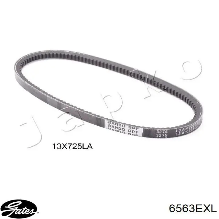 Клиновый ремень Gates 6563EXL цена, от 2.20 USD