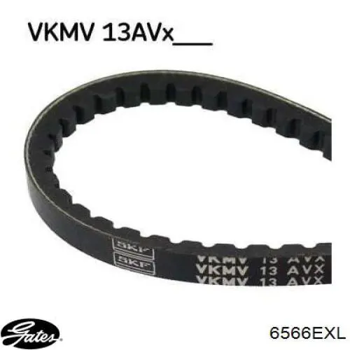 Ремень генератора 6566EXL Gates