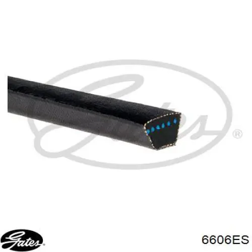 Ремень генератора 6606ES Gates