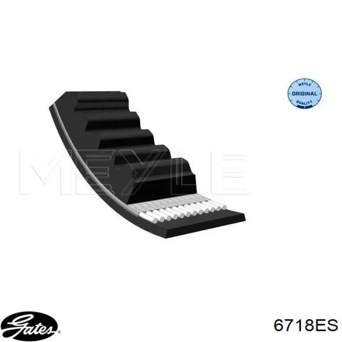 Клиновый ремень Gates 6718ES цена, от 10.74 USD