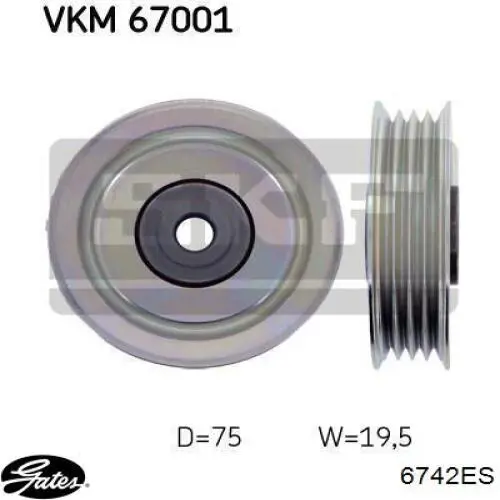  Gates 6742ES цена, от 32.24 USD