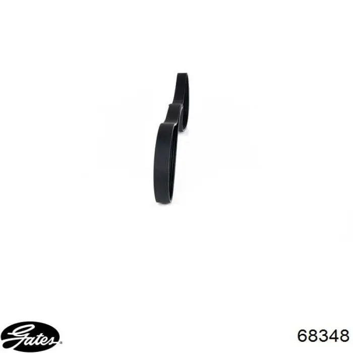 Клиновый ремень Gates 68348 цена, от 6.34 USD