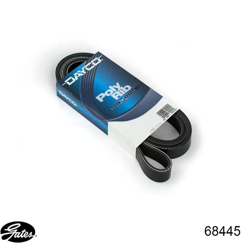 68445 Gates Поликлиновый ремень