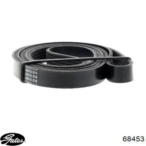 Клиновый ремень Gates 68453 цена, от 17.26 USD
