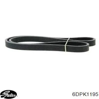 6DPK1195 Gates Поликлиновый ремень
