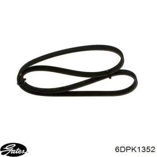 Ремень генератора 6DPK1360 Gates