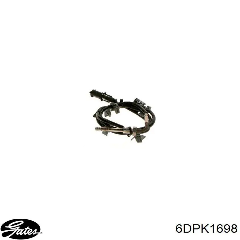 Ремень генератора 6DPK1698 Gates
