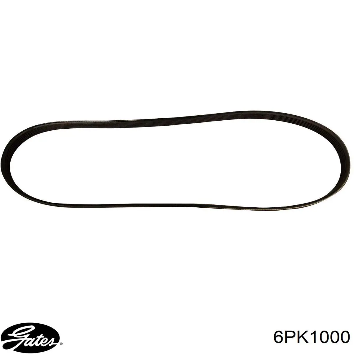 Ремень кондиционера Gates 6PK1000