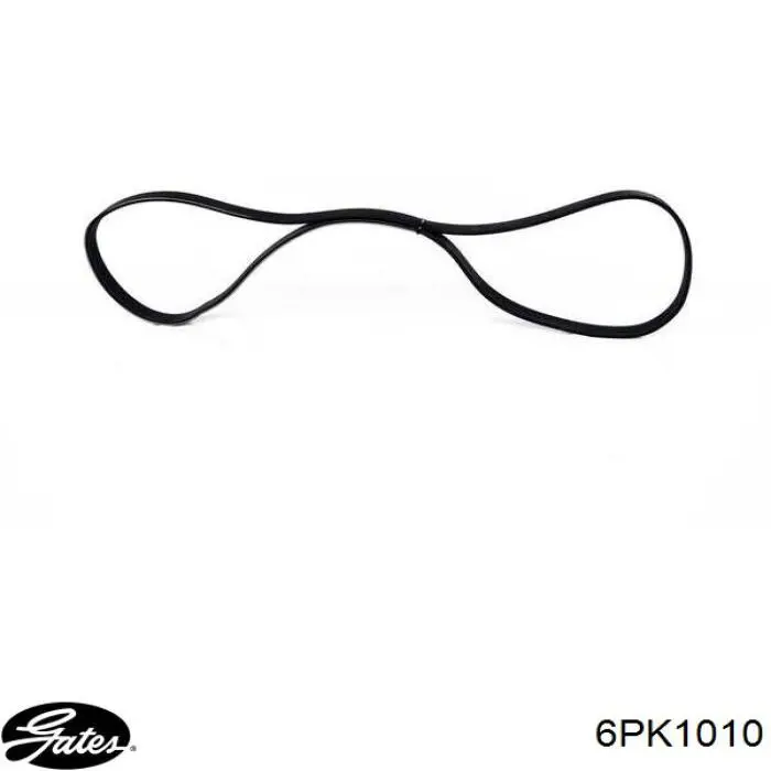 6PK1010 Gates Поликлиновый ремень