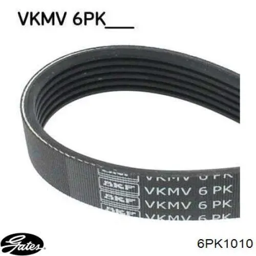 Ремень генератора 6PK1010 Gates