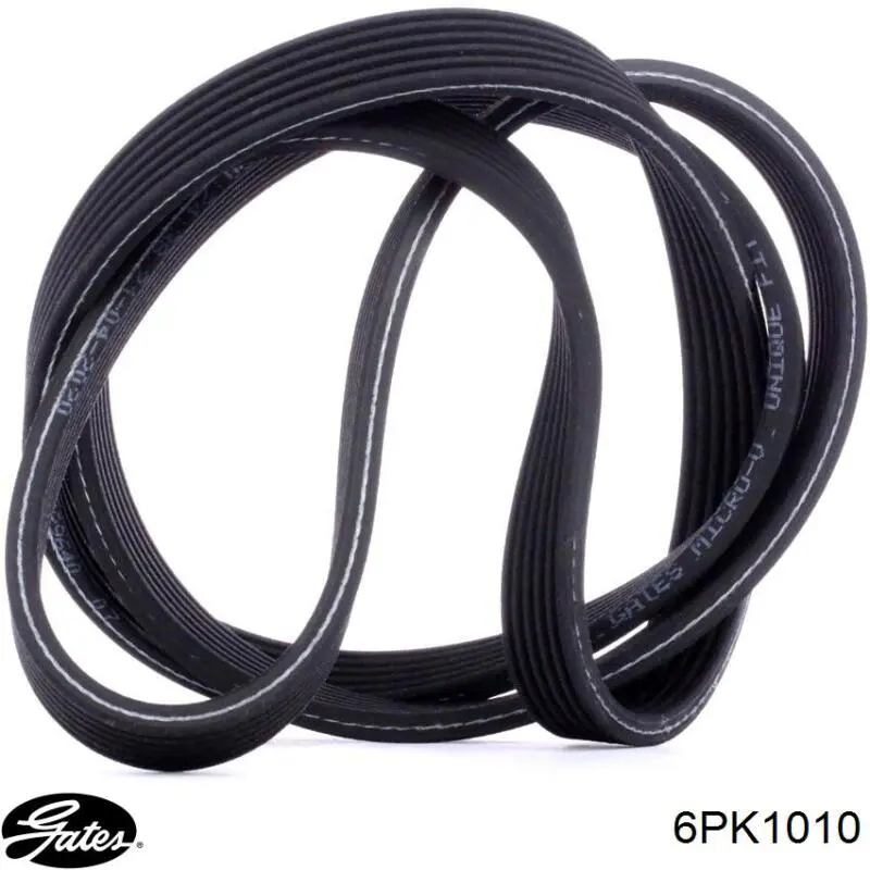 Ремень кондиционера Gates 6PK1010