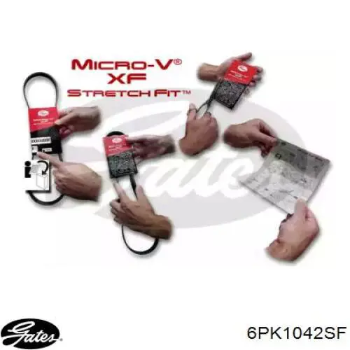 Ремень кондиционера Ford 1843766