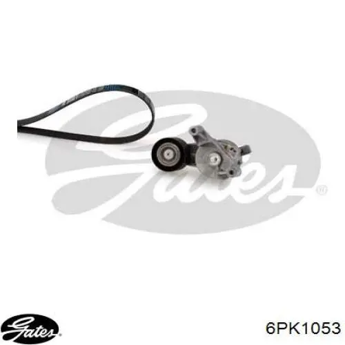 Ремень кондиционера Gates 6PK1053
