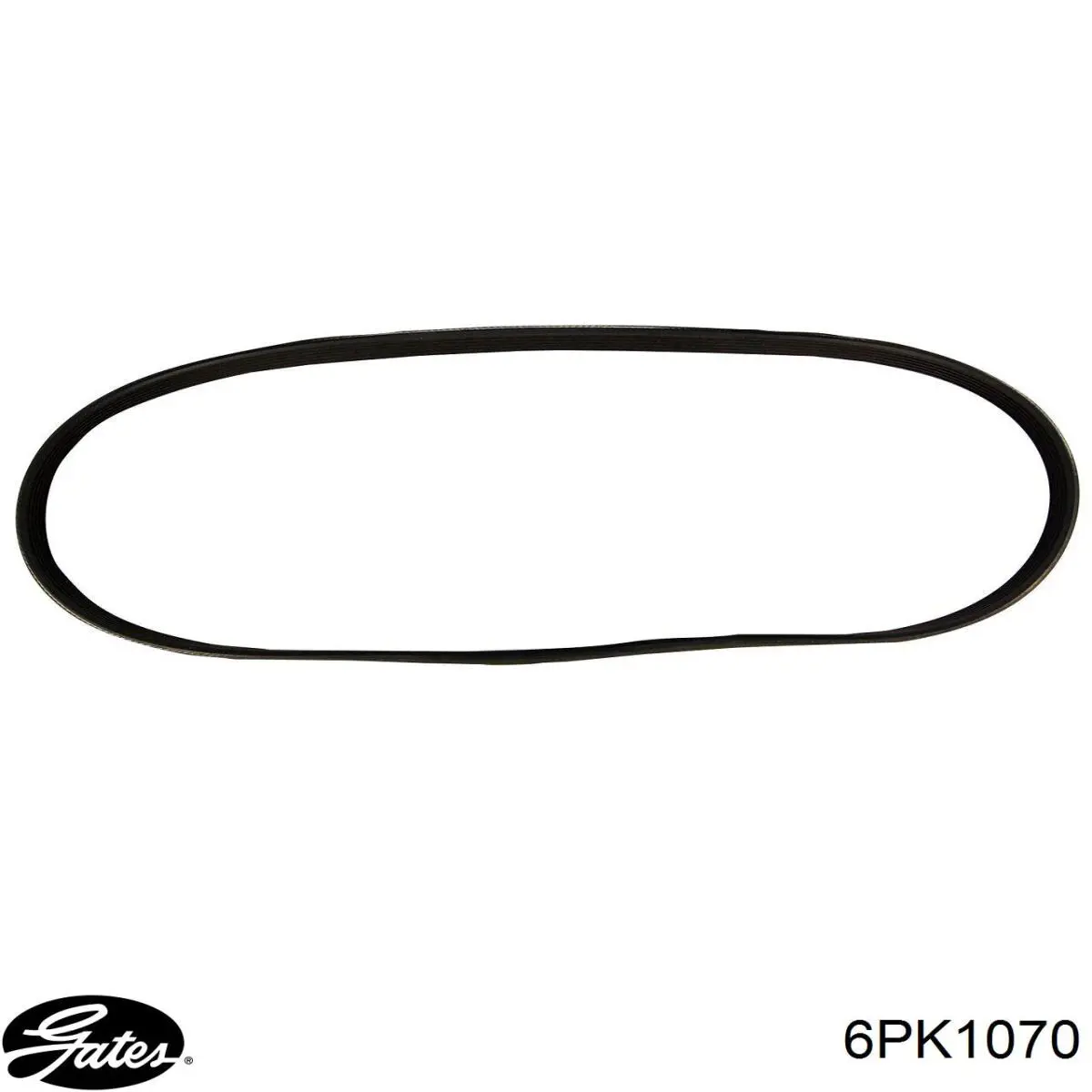 Ремень кондиционера Gates 6PK1070