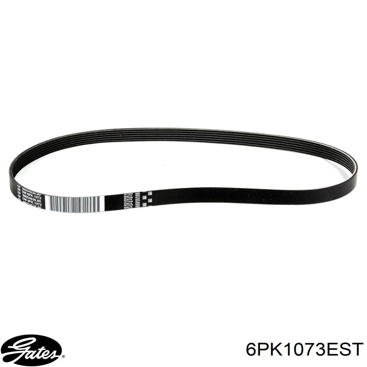 Купить 6PK1073EST Gates Ремень генератора