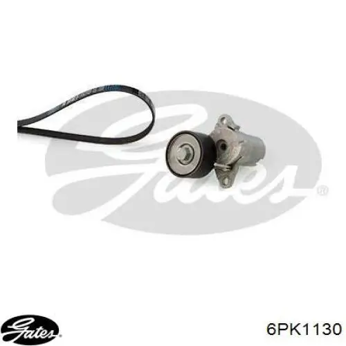 Ремень генератора 117202608R Renault (RVI)