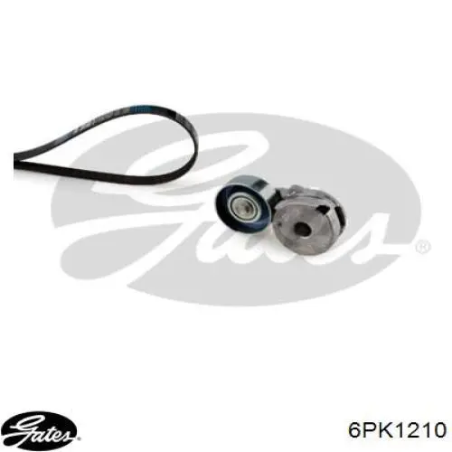Ремень кондиционера Gates 6PK1210