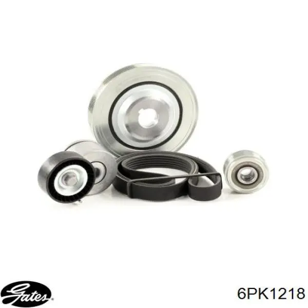 Клиновый ремень Renault (RVI) 117204171R цена, от 12.15 USD