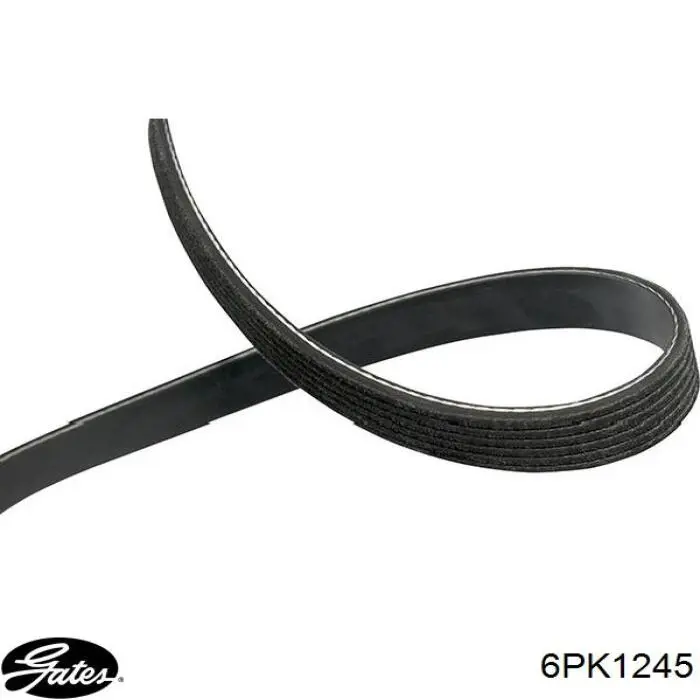 6PK1245 Gates Поликлиновый ремень