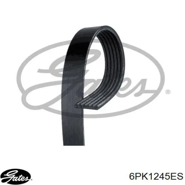 Ремень генератора 6PK1245ES Gates