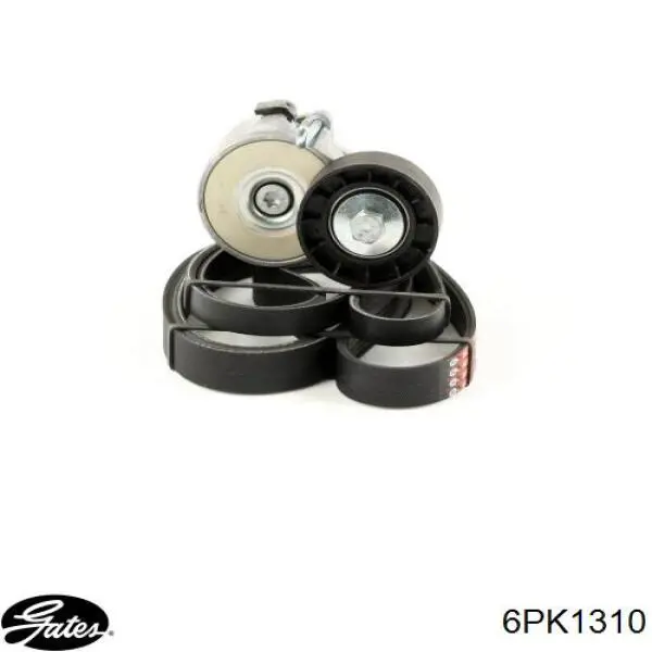 Купить 6PK1310 Gates Ремень генератора