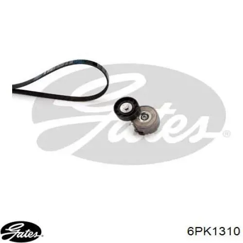 Ремень генератора 6PK1310 Gates