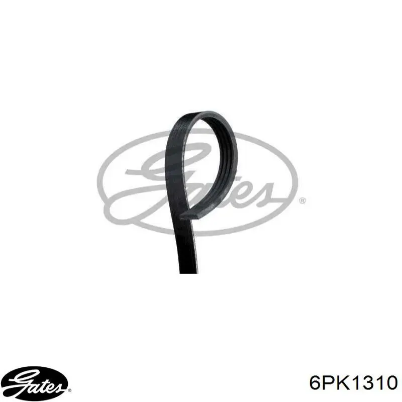 6PK1310 Gates Поликлиновый ремень