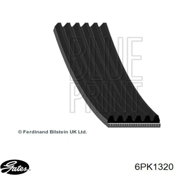 Ремень кондиционера Gates 6PK1320