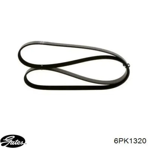 Клиновый ремень Gates 6PK1320 цена, от 14.12 USD