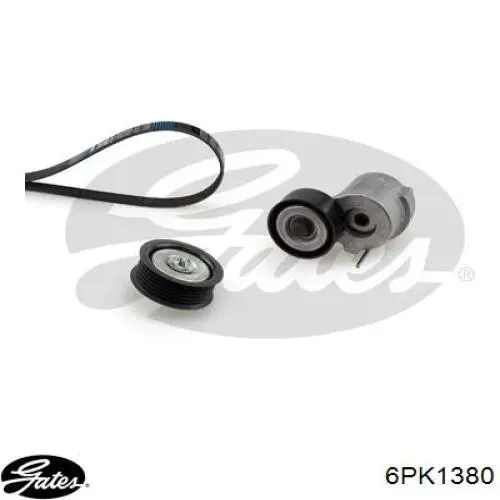6PK1380 Gates